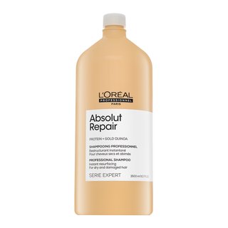 L´Oréal Professionnel Série Expert Absolut Repair Gold Quinoa + Protein Shampoo negovalni šampon za zelo poškodovane lase 1500 ml