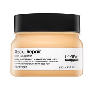 L´Oréal Professionnel Série Expert Absolut Repair Gold Quinoa + Protein Masque negovalna maska za zelo poškodovane lase 250 ml
