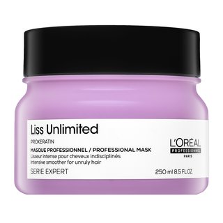 L´Oréal Professionnel Série Expert Liss Unlimited Mask gladilna maska za neurejene lase 250 ml