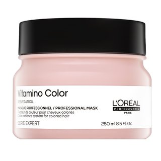 L´Oréal Professionnel Série Expert Vitamino Color Resveratrol Mask krepilna maska za barvane lase 250 ml