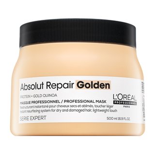 L´Oréal Professionnel Série Expert Absolut Repair Gold Quinoa + Protein Golden Masque negovalna maska za zelo poškodovane lase 500 ml