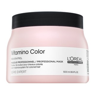 L´Oréal Professionnel Série Expert Vitamino Color Resveratrol Mask krepilna maska za barvane lase 500 ml