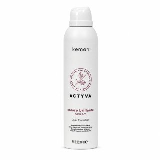 Kemon Actyva Colore Brilliante Spray zaščitni sprej za barvane lase 200 ml