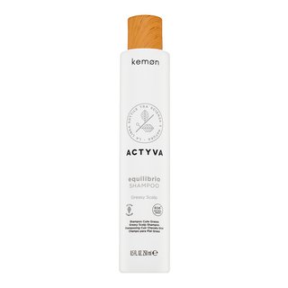 Kemon Actyva Equilibrio Shampoo šampon za čiščenje za hitro mastne lase 250 ml