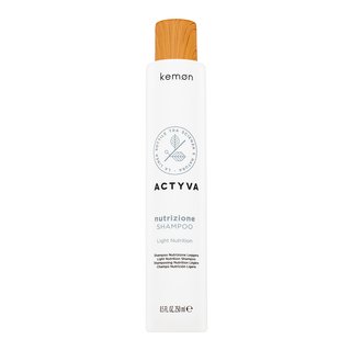 Kemon Actyva Nutrizione Light Shampoo negovalni šampon za tanke lase 250 ml