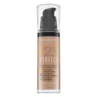 Bourjois 123 Perfect Foundation tekoča ličila proti nepravilnostim na koži 52 Vanilla 30 ml