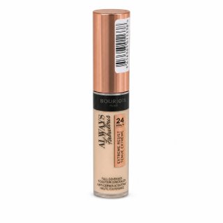 Bourjois Always Fabulous 24HRS Extreme Resist Concealer tekoči korektor za poenotenje tona kože 200 Vanilla