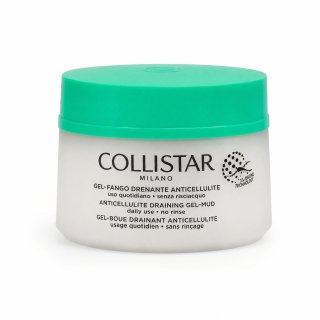 Collistar lifting krema za učvrstitev Anti-Cellulite Draining Mud Gel 400 ml