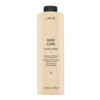 Lakmé Teknia Deep Care Conditioner negovalni balzam za suhe in poškodovane lase 1000 ml
