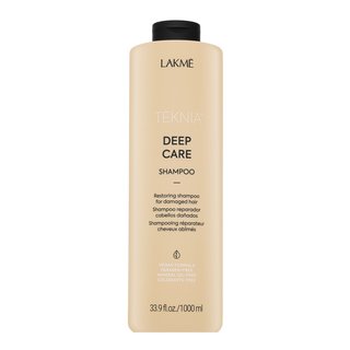 Lakmé Teknia Deep Care Shampoo negovalni šampon za suhe in poškodovane lase 1000 ml