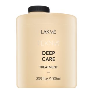 Lakmé Teknia Deep Care Treatment negovalna maska za suhe in poškodovane lase 1000 ml