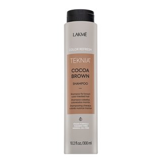 Lakmé Teknia Color Refresh Cocoa Brown Shampoo barvni šampon za rjave lase 300 ml