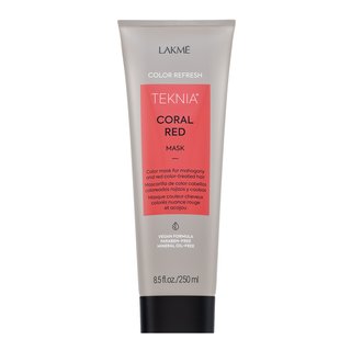 Lakmé Teknia Color Refresh Coral Red Mask negovalna maska z barvnimi pigmenti za poživitev rdečih odtenkov 250 ml
