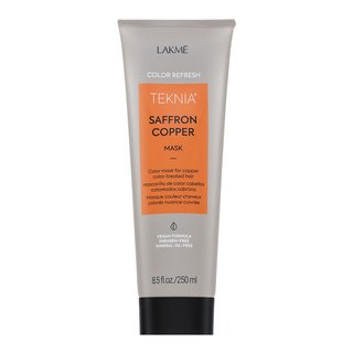 Lakmé Teknia Color Refresh Saffron Copper Mask negovalna maska z barvnimi pigmenti za poživitev bakrenih odtenkov 250 ml