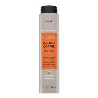 Lakmé Teknia Color Refresh Saffron Copper Shampoo barvni šampon za poživitev bakrenih odtenkov 300 ml