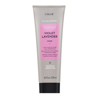 Lakmé Teknia Color Refresh Violet Lavender Mask negovalna maska z barvnimi pigmenti za lase z vijoličnimi odtenki 250 ml