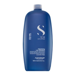 Alfaparf Milano Semi Di Lino Volume Volumizing Low Shampoo Šampon za volumen in krepitev las 1000 ml
