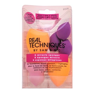 Real Techniques Miracle Sponges 6pcs Set darilni komplet