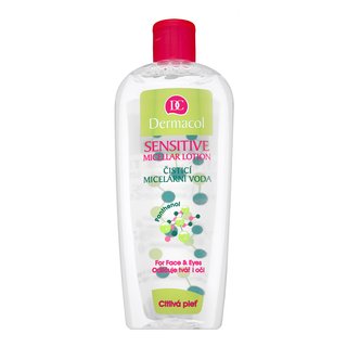 Dermacol micelarna voda za odstranjevanje ličil Sensitive Micellar Lotion 400 ml