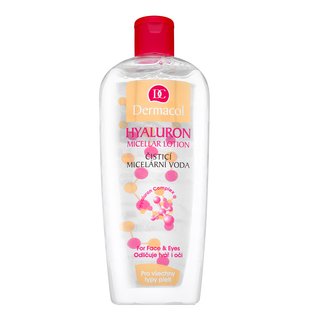 Dermacol Hyaluron micelarna voda za odstranjevanje ličil Micellar Lotion 400 ml