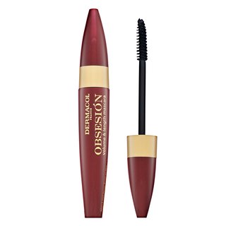 Dermacol Obsesión Volume & Length Mascara maskara za podaljševanje trepalnic in volumen 01 Black 9 ml