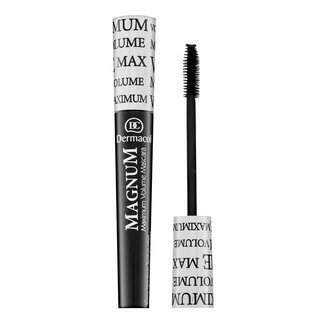 Dermacol Magnum Maximum Volume Mascara maskara za podaljševanje trepalnic in volumen Black 9 ml