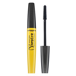 Dermacol Vampire Mega Long Lashes Mascara maskara za podaljševanje trepalnic in volumen Black 8 ml