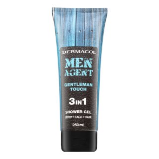 Dermacol Men Agent gel za prhanje Gentleman Touch 3in1 Shower Gel 250 ml