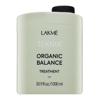 Lakmé Teknia Organic Balance Treatment negovalna maska za vse vrste las 1000 ml