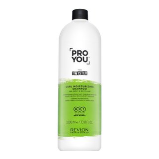 Revlon Professional Pro You The Twister Curl Moisturizing Shampoo negovalni šampon za kodraste in skodrane lase 1000 ml