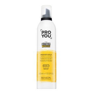 Revlon Professional Pro You The Definer Mousse Medium Hold utrjevalec pene za fiksacijo medija 400 ml