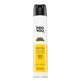 Revlon Professional Pro You The Setter Hairspray Medium Hold lak za lase za fiksacijo medija 500 ml