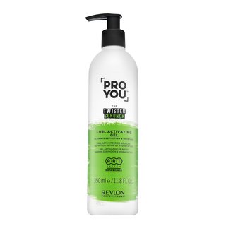 Revlon Professional Pro You The Twister Scrunch Curl Activating Gel gel za oblikovanje za opredelitev valov 350 ml