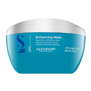 Alfaparf Milano Semi Di Lino Curls Enhancing Mask negovalna maska za kodraste lase 200 ml