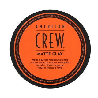 American Crew Matte Clay modelirna glina za mat učinek 85 g