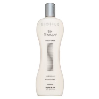 BioSilk Silk Therapy Conditioner gladilni balzam za mehke in sijoče lase 355 ml