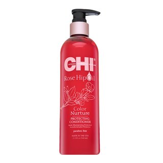 CHI Rose Hip Oil Color Nurture Protecting Conditioner zaščitni balzam za barvane lase 355 ml
