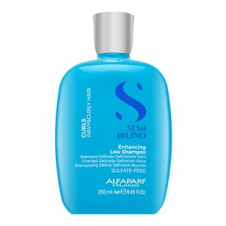 Alfaparf Milano Semi Di Lino Curls Enhancing Low Shampoo negovalni šampon za kodraste lase 250 ml