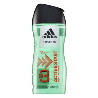 Adidas Active Start 3 gel za prhanje unisex 250 ml