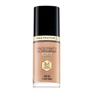 Max Factor Facefinity All Day Flawless Flexi-Hold 3in1 Primer Concealer Foundation SPF20 tekoča ličila 3v1 77 30 ml