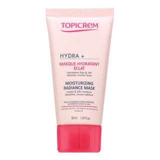 Topicrem HYDRA+ negovalna maska Moisturizing Radiance Mask 50 ml