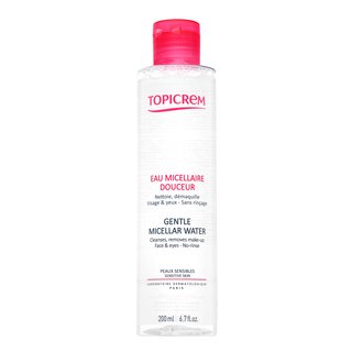 Topicrem micelarna voda za odstranjevanje ličil Gentle Micellar Water Face & Eyes 200 ml