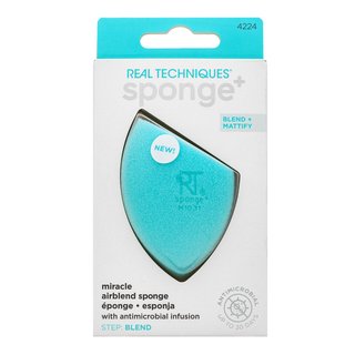 Real Techniques Sponge+ Miracle Airblend Sponge gobica za ličenje