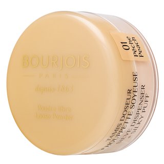 Bourjois Loose Powder prašek za enotno in sijočo polt 01 Peach 32 g
