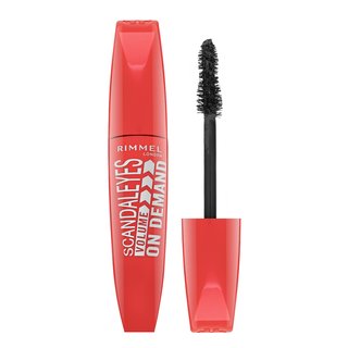 Rimmel London Scandal Eyes Volume On Demand Mascara maskara za prostornino 002 Brown Black 12 ml