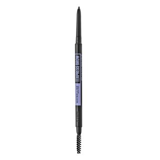 Maybelline Brow Ultra Slim svinčnik za obrvi 2v1 04 Medium Brown 4 g