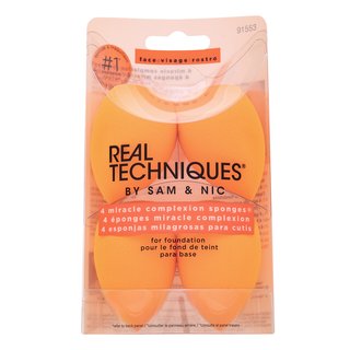 Real Techniques Miracle Complexion Sponges 4 pcs gobica za ličenje