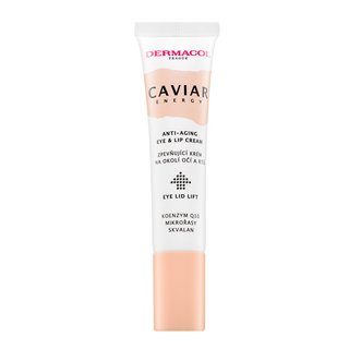 Dermacol Caviar Energy lifting krema za učvrstitev Anti-Aging Eye & Lip Cream 15 ml