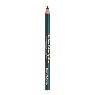 Dermacol 12H True Colour Eyeliner svinčnik za oči 5 Green 2 g