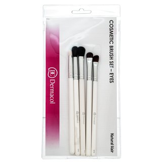 Dermacol Cosmetic Brush Set - Eyes komplet čopičev za področje okoli oči